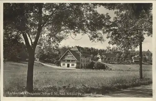 AK / Ansichtskarte Koenigsfeld Schwarzwald Jugendhaus / Koenigsfeld im Schwarzwald /Schwarzwald-Baar-Kreis LKR