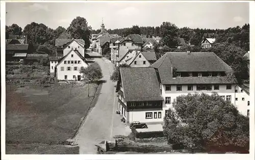 AK / Ansichtskarte Koenigsfeld Schwarzwald Schwarzwald / Koenigsfeld im Schwarzwald /Schwarzwald-Baar-Kreis LKR