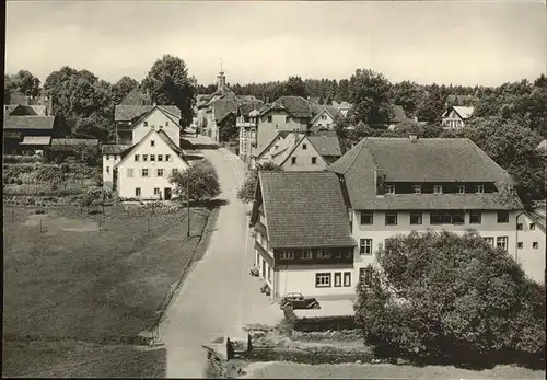 AK / Ansichtskarte Koenigsfeld Schwarzwald  / Koenigsfeld im Schwarzwald /Schwarzwald-Baar-Kreis LKR