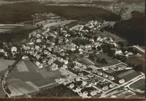 AK / Ansichtskarte Koenigsfeld Schwarzwald Flugaufnahme / Koenigsfeld im Schwarzwald /Schwarzwald-Baar-Kreis LKR