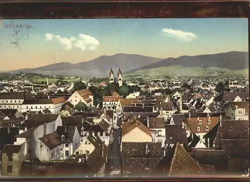 AK / Ansichtskarte Offenburg Panorama Feldpost / Offenburg /Ortenaukreis LKR