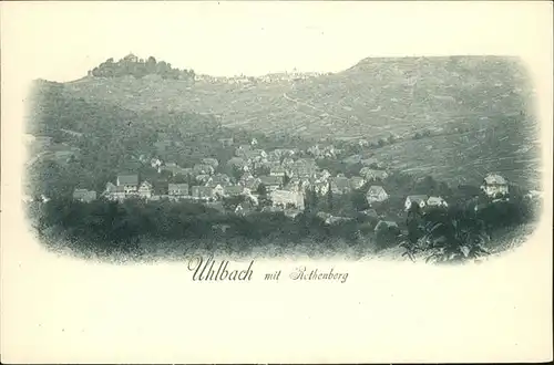 AK / Ansichtskarte Uhlbach Stuttgart am Rothenberg Kat. Stuttgart