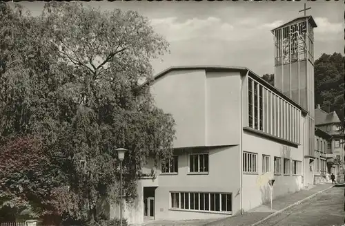 AK / Ansichtskarte Todtnau Schwarzwald Evangelische Kirche Kat. Todtnau