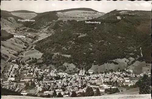 AK / Ansichtskarte Todtnau Schwarzwald Aftersteg Muggenbrunn Todtnauberg Kat. Todtnau