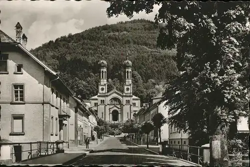 AK / Ansichtskarte Todtnau Schwarzwald Kirche Kat. Todtnau