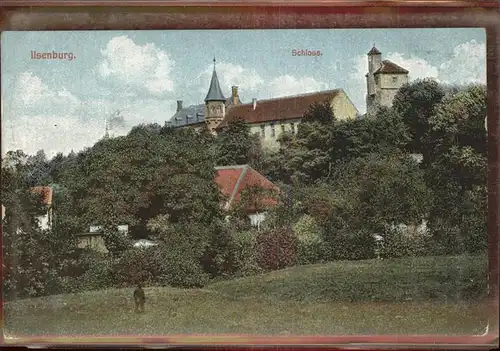 AK / Ansichtskarte Ilsenburg Harz Schloss / Ilsenburg Harz /Harz LKR