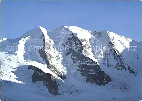 AK / Ansichtskarte Piz Palue Gipfel / Piz Palue /Rg. Piz Bernina