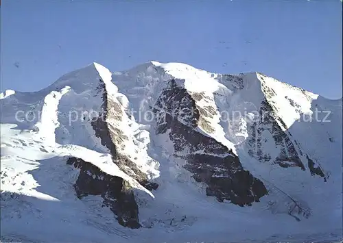 AK / Ansichtskarte Piz Palue Gipfel / Piz Palue /Rg. Piz Bernina