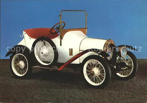 AK / Ansichtskarte Autos Oldtimer Bugatti F. Type 13 1910 Kat. Autos