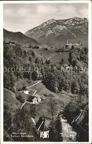 AK / Ansichtskarte Flueeli-Ranft Kurhaus Nuenalphorn / Flueeli-Ranft /Bz. Obwalden
