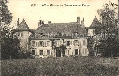 AK / Ansichtskarte Bussy Chardonney Chateau de Chardonnay sur Morges Kat. Bussy Chardonney