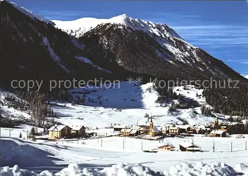 AK / Ansichtskarte Berguen Bravuogn GR Panorama / Berguen /Bz. Albula