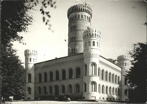 AK / Ansichtskarte Granitz Ruegen Jagdschloss / Bergen /Ruegen LKR