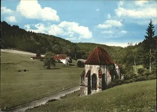 AK / Ansichtskarte Tennenbach Kloster bei Emmendingen Kat. Emmendingen
