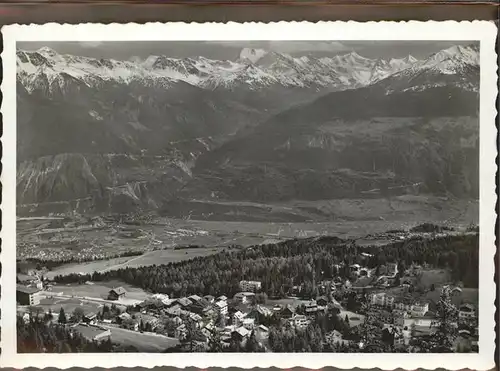 AK / Ansichtskarte Montana Vermala Panorama Kat. Randogne