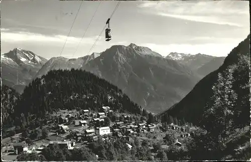 AK / Ansichtskarte Blatten Naters Seilbahn Kat. Blatten Naters