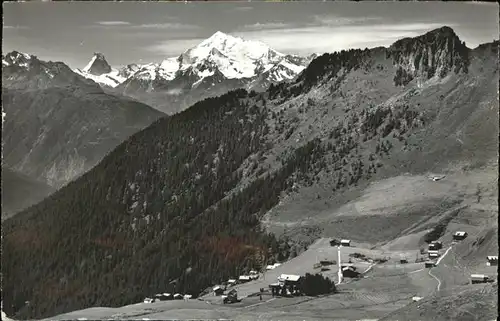 AK / Ansichtskarte Riederalp Matterhorn Weisshorn Kat. Riederalp