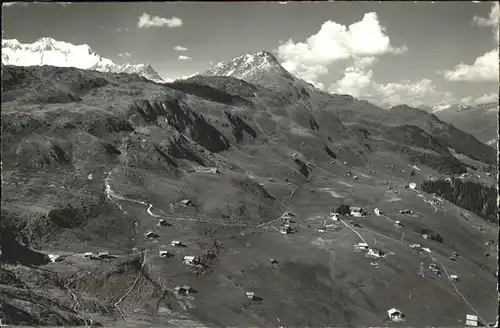 AK / Ansichtskarte Riederalp Wannenhorn Bettmerhorn Kat. Riederalp