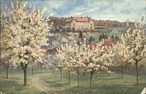 AK / Ansichtskarte Heidelberg Neckar Kohlhof Hotel Adolf Hartwig Kat. Heidelberg