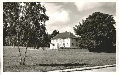 AK / Ansichtskarte Koenigsfeld Schwarzwald Haus Kehl / Koenigsfeld im Schwarzwald /Schwarzwald-Baar-Kreis LKR