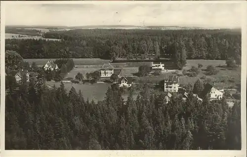 AK / Ansichtskarte Koenigsfeld Schwarzwald Schwarzwald / Koenigsfeld im Schwarzwald /Schwarzwald-Baar-Kreis LKR