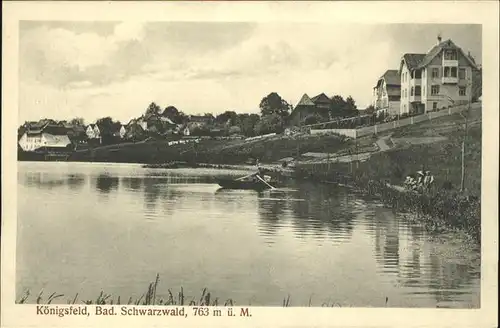 AK / Ansichtskarte Koenigsfeld Schwarzwald  / Koenigsfeld im Schwarzwald /Schwarzwald-Baar-Kreis LKR