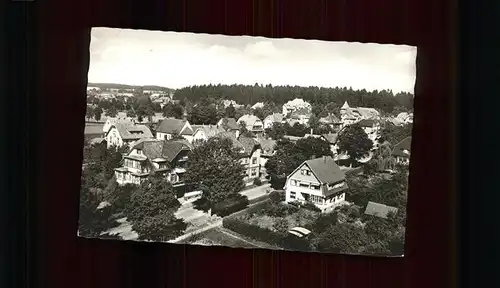 AK / Ansichtskarte Koenigsfeld Schwarzwald  / Koenigsfeld im Schwarzwald /Schwarzwald-Baar-Kreis LKR