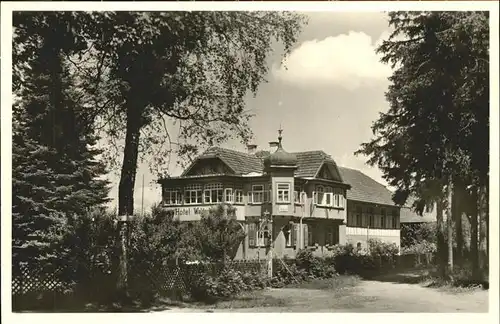 AK / Ansichtskarte Koenigsfeld Schwarzwald Hotel Waldeck / Koenigsfeld im Schwarzwald /Schwarzwald-Baar-Kreis LKR