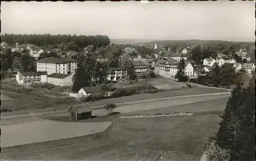 AK / Ansichtskarte Koenigsfeld Schwarzwald  / Koenigsfeld im Schwarzwald /Schwarzwald-Baar-Kreis LKR