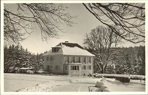 AK / Ansichtskarte Koenigsfeld Schwarzwald Diaet Pension / Koenigsfeld im Schwarzwald /Schwarzwald-Baar-Kreis LKR