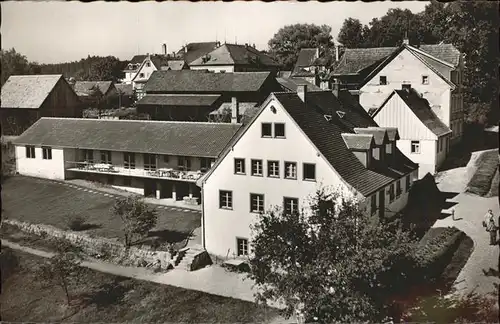 AK / Ansichtskarte Koenigsfeld Schwarzwald Haus Vogelnest / Koenigsfeld im Schwarzwald /Schwarzwald-Baar-Kreis LKR