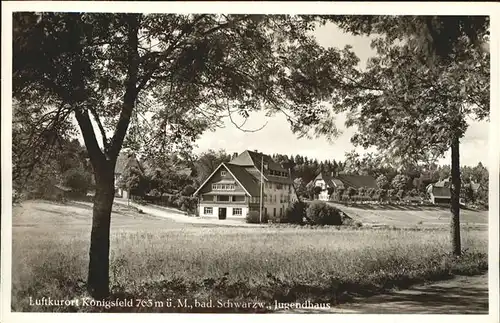 AK / Ansichtskarte Koenigsfeld Schwarzwald Jugendhaus / Koenigsfeld im Schwarzwald /Schwarzwald-Baar-Kreis LKR