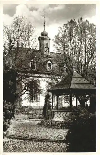 AK / Ansichtskarte Koenigsfeld Schwarzwald Kirche / Koenigsfeld im Schwarzwald /Schwarzwald-Baar-Kreis LKR