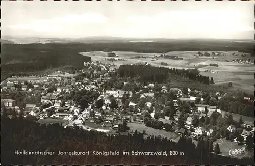 AK / Ansichtskarte Koenigsfeld Schwarzwald Jahreskurort / Koenigsfeld im Schwarzwald /Schwarzwald-Baar-Kreis LKR
