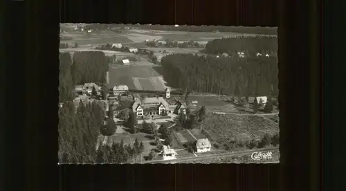 AK / Ansichtskarte Koenigsfeld Schwarzwald Flugaufnahme / Koenigsfeld im Schwarzwald /Schwarzwald-Baar-Kreis LKR