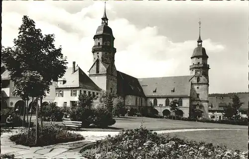 AK / Ansichtskarte Freudenstadt Schwarzwald Evang Stadtkirche Kat. Freudenstadt