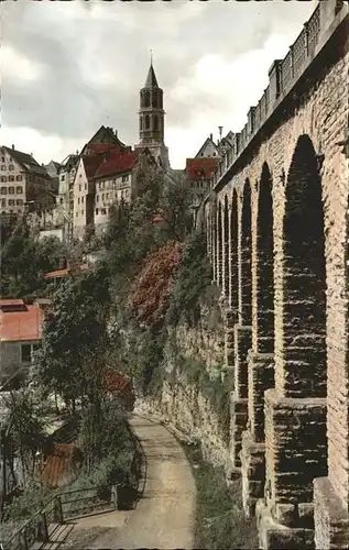 AK / Ansichtskarte Rottweil Neckar Partie am Viadukt Kat. Rottweil