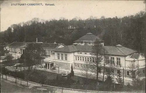 AK / Ansichtskarte Cannstatt Kursaal Kuranlagen Kat. Stuttgart