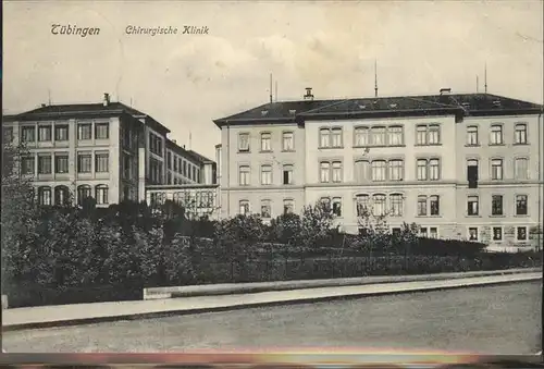 AK / Ansichtskarte Tuebingen Neckar Chirurgische Klinik Kat. Tuebingen