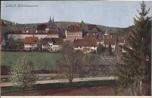 AK / Ansichtskarte Bebenhausen Tuebingen Schloss Bebenhausen Kat. Tuebingen