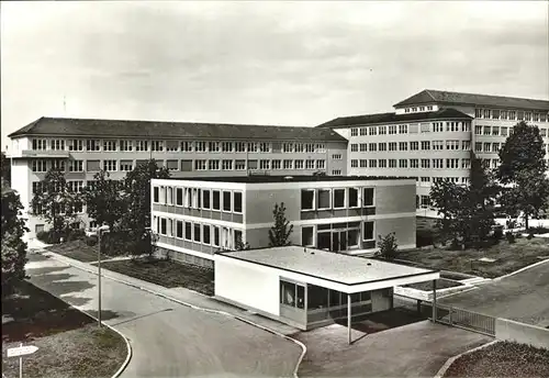 AK / Ansichtskarte Cannstatt Klinikum 2 Priessnitzweg 24 Kat. Stuttgart