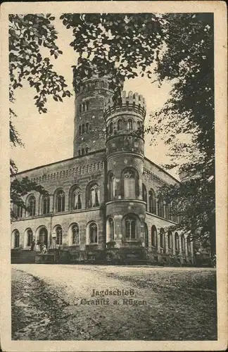 AK / Ansichtskarte Granitz Ruegen Jagdschloss / Bergen /Ruegen LKR