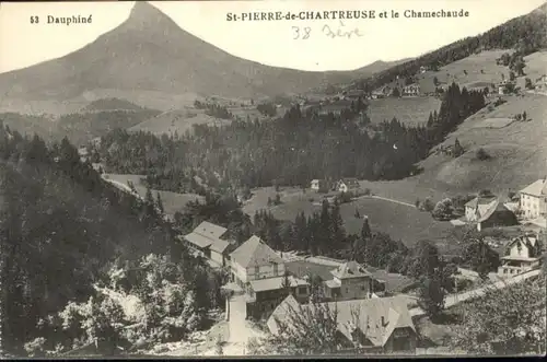 Saint-Pierre-de-Chartreuse Dauphine Chamechaude *