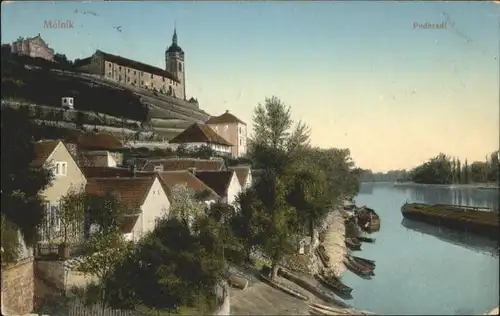 Melnik Tschechien Melnik Podhradi Boot x / Melnik /