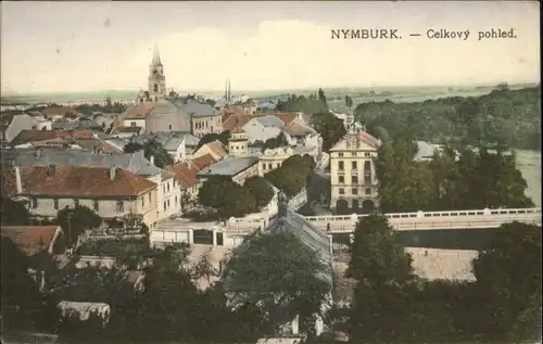 Nymburk Neuenburg Elbe Nymburk Bruecke * / Nimburg /