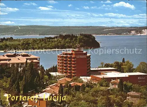 Portoroz Lucija Hotelanlagen Casino