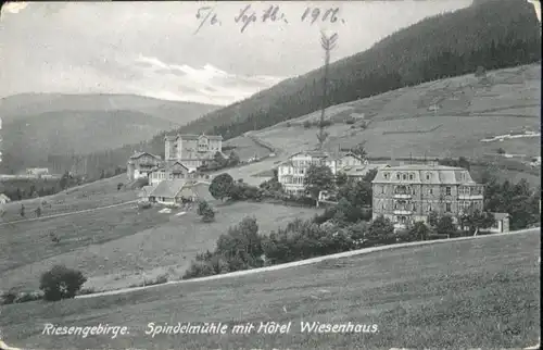 Spindelmuehle Riesengebirge Hotel Wiesenhaus *