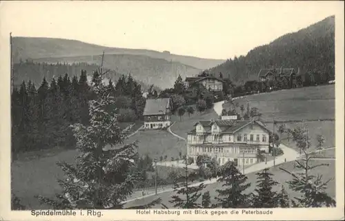 Spindelmuehle Hotel Habsburg Peterbaude *
