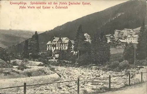 Spindelmuehle Hotel Deutscher Kaiser Hohe Warte  x
