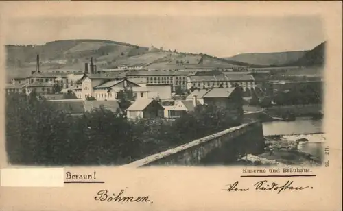 Beroun Kaserne Braeuhaus *